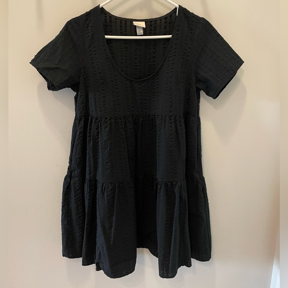 Oversized Baby Doll Dress